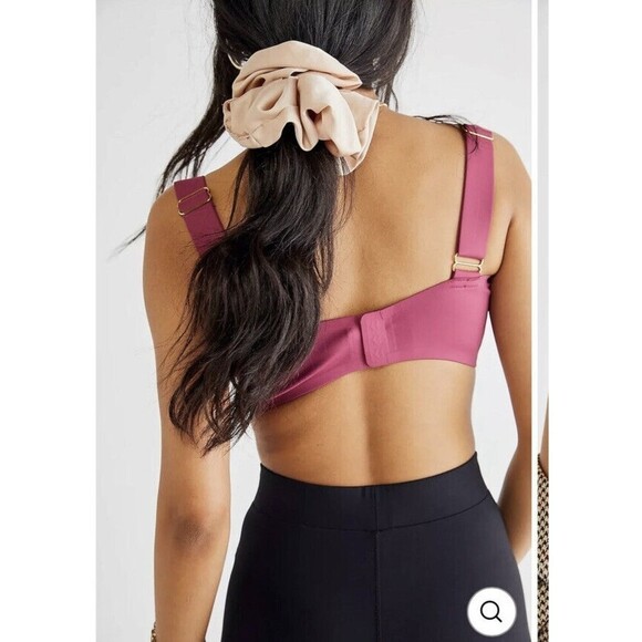 NWT Intimately Free People XS Naomi Rose Longline Underwire Bra SAMPLE - Picture 8 of 8